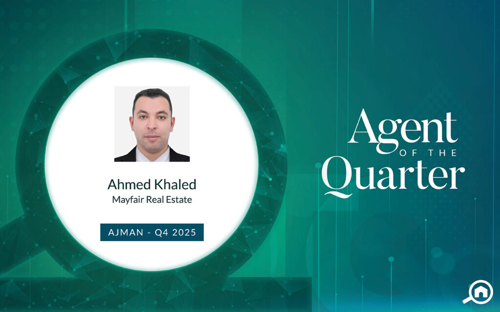Ajman Agent of the Quarter