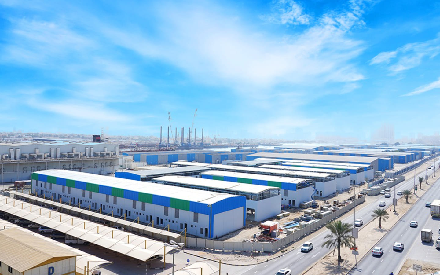 مخازن ومستودعات