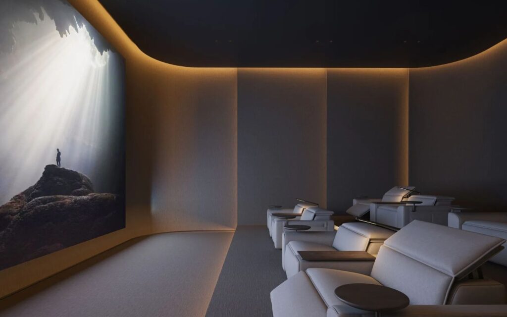 this projects bring the perfect organic dining and curated lifestyle services