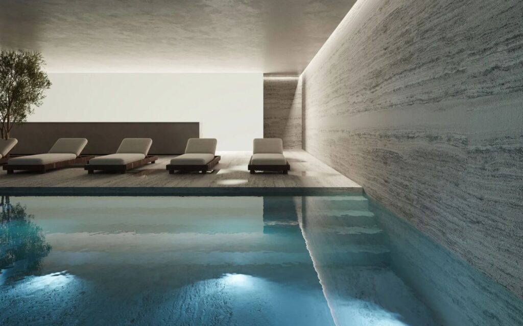 Enjoy services at the Akala spa fitness studio