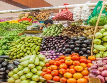 متجر خضروات