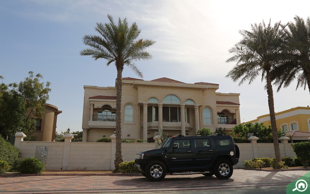 Villas in Al Barsha 