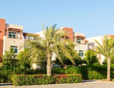 view of townhouses in Al Ghadeer, Abu Dhabi
