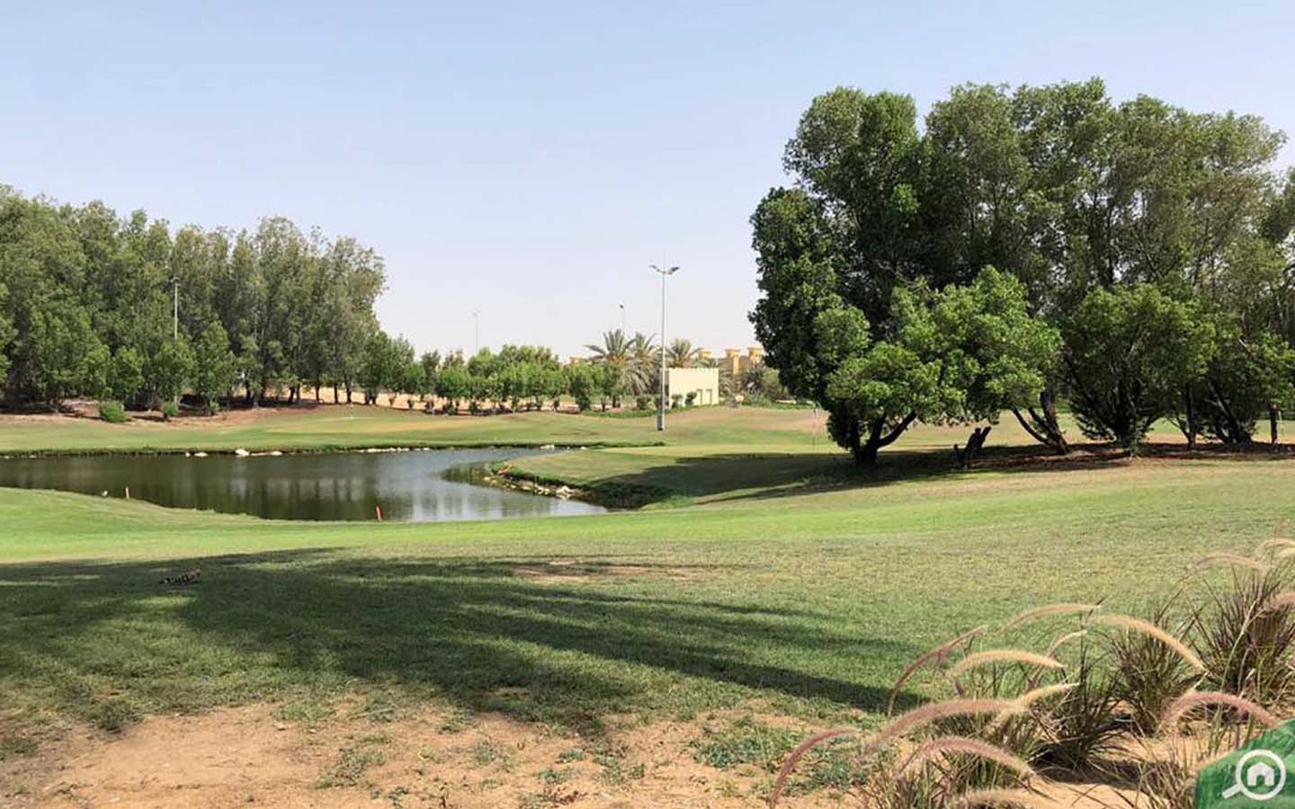 مساحات خضراء في قرية الحمراء 