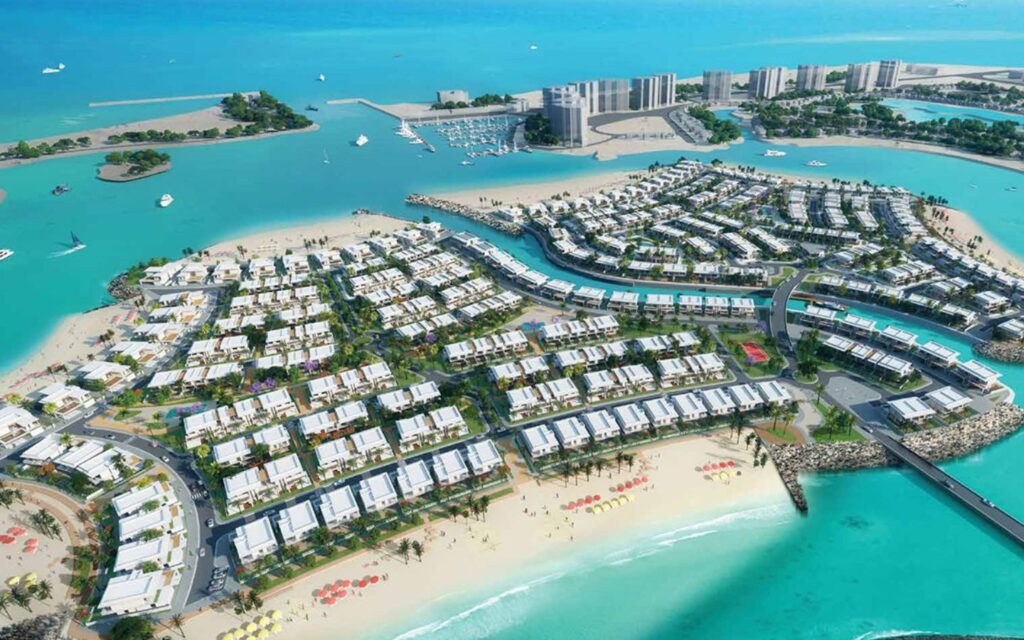 Falcon Island Al Hamra Village 