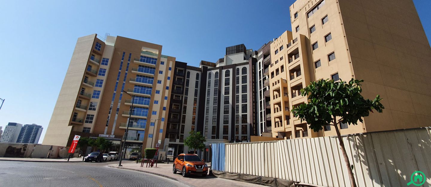 View of apartment building in Al Jaddaf