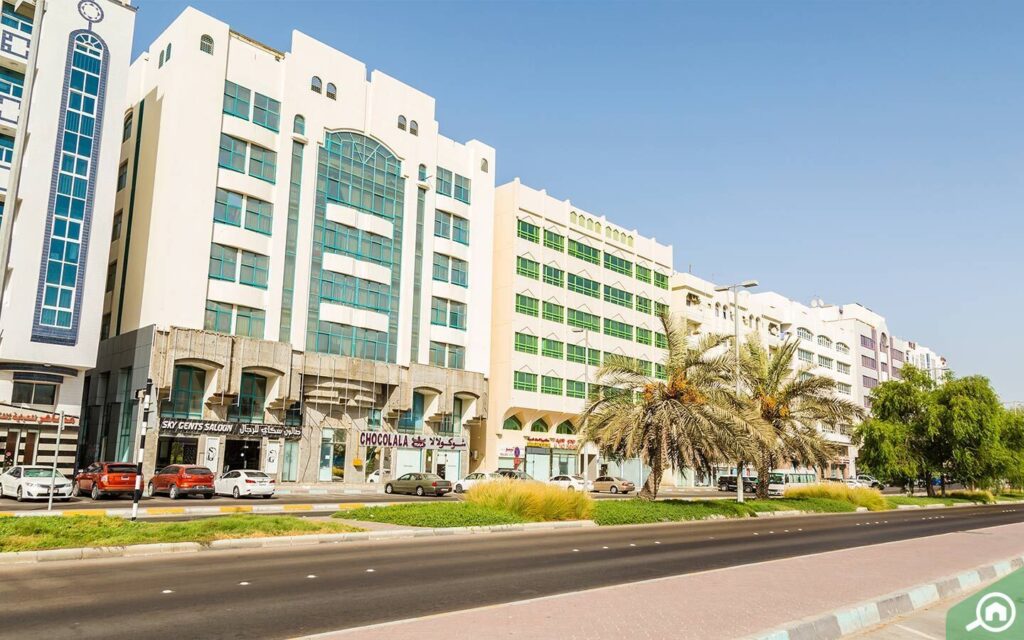 residential buildings for student housing in Abu Dhabi