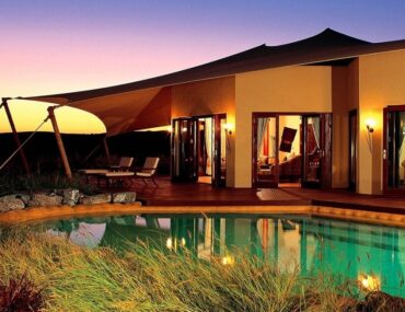 منتجع المها الصحراوي‎