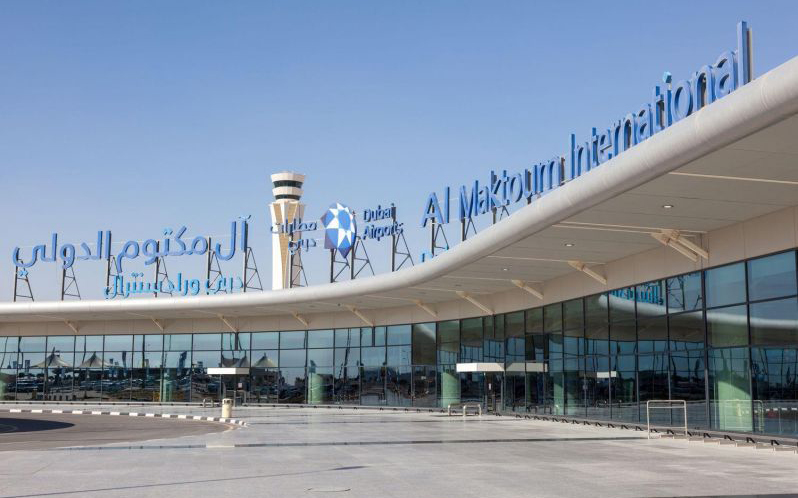 al maktoum airport