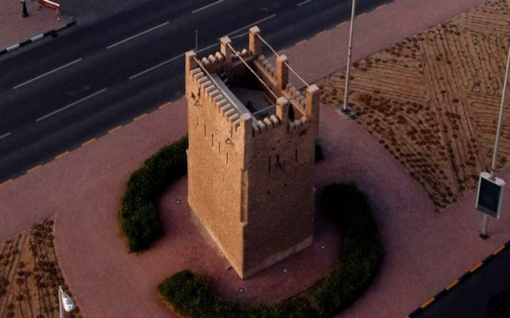 Al Murabba Watchtower in Ajman