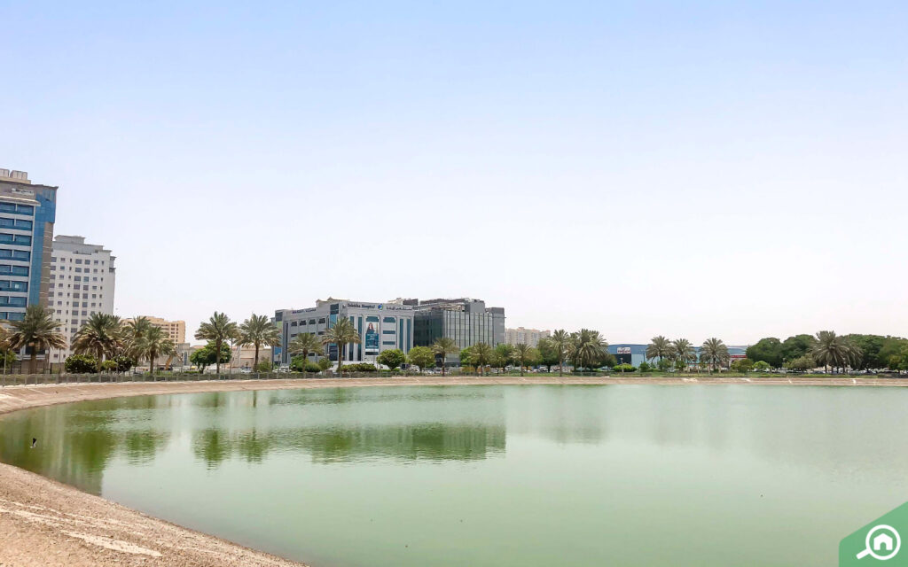 حديقة بحيرة النهدة دبي