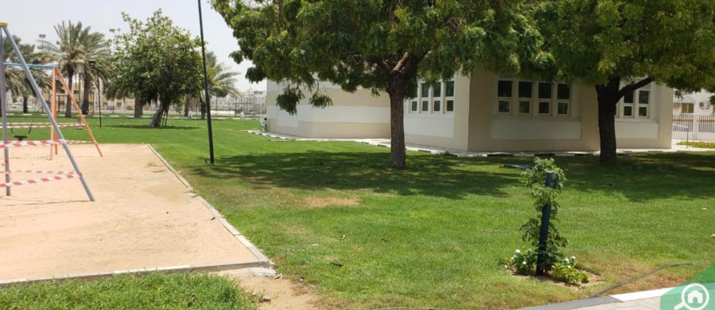 حديقة الناصرية في الشارقة