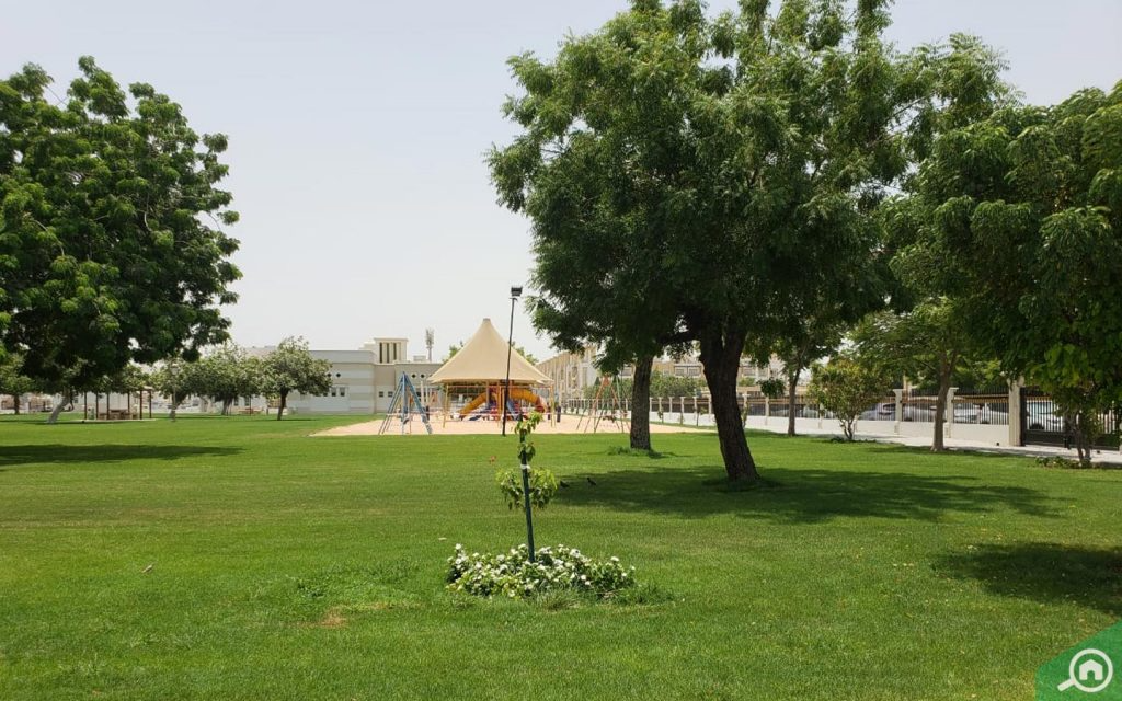حديقة الناصرية الشارقة