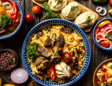 أطباق متنوعة