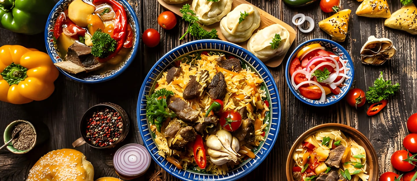 أطباق متنوعة