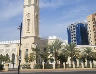Mosque in Al Qusais Residential Area
