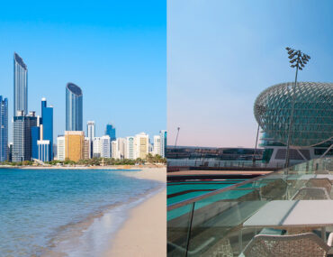 A Comparison of Al Raha Beach vs Yas Island