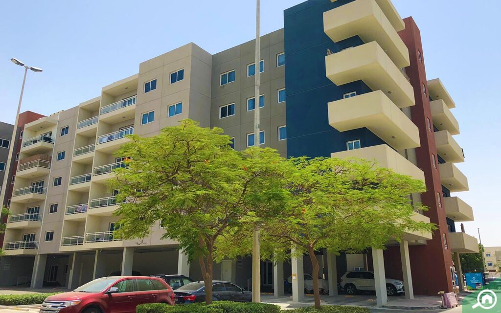 Al Reef offers apartments for rent near Abu Dhabi International Airport