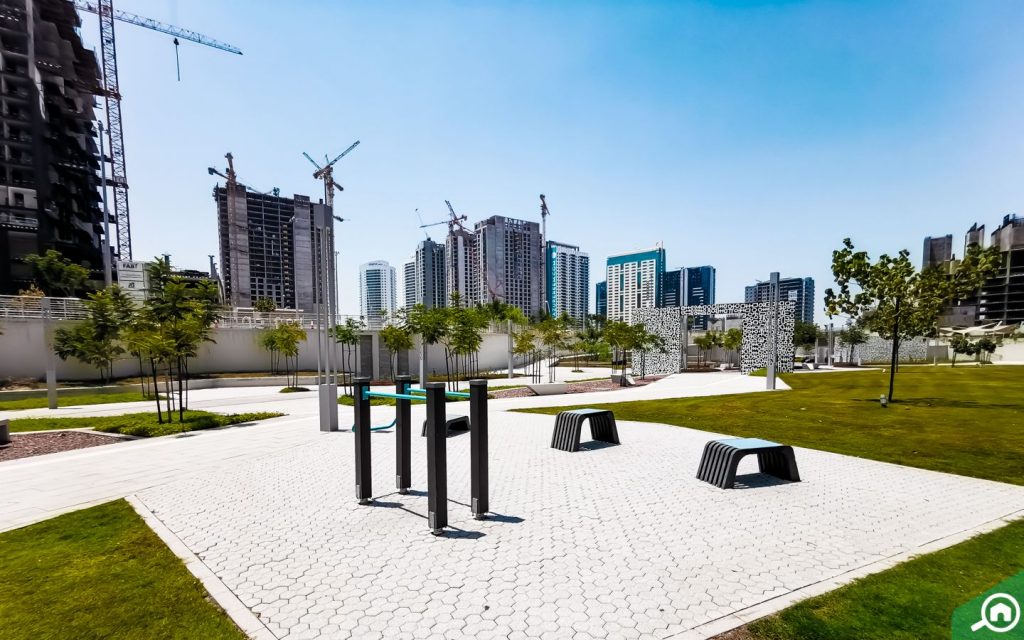 حديقة في جزيرة الريم