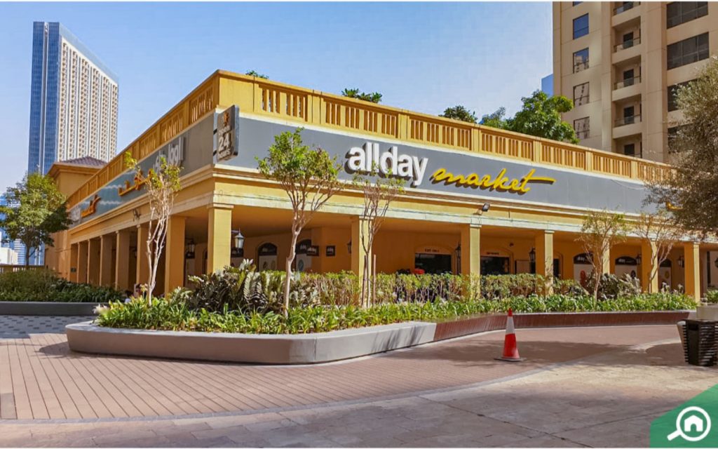 Top Buildings with Apartments to Rent in JBR MyBayut