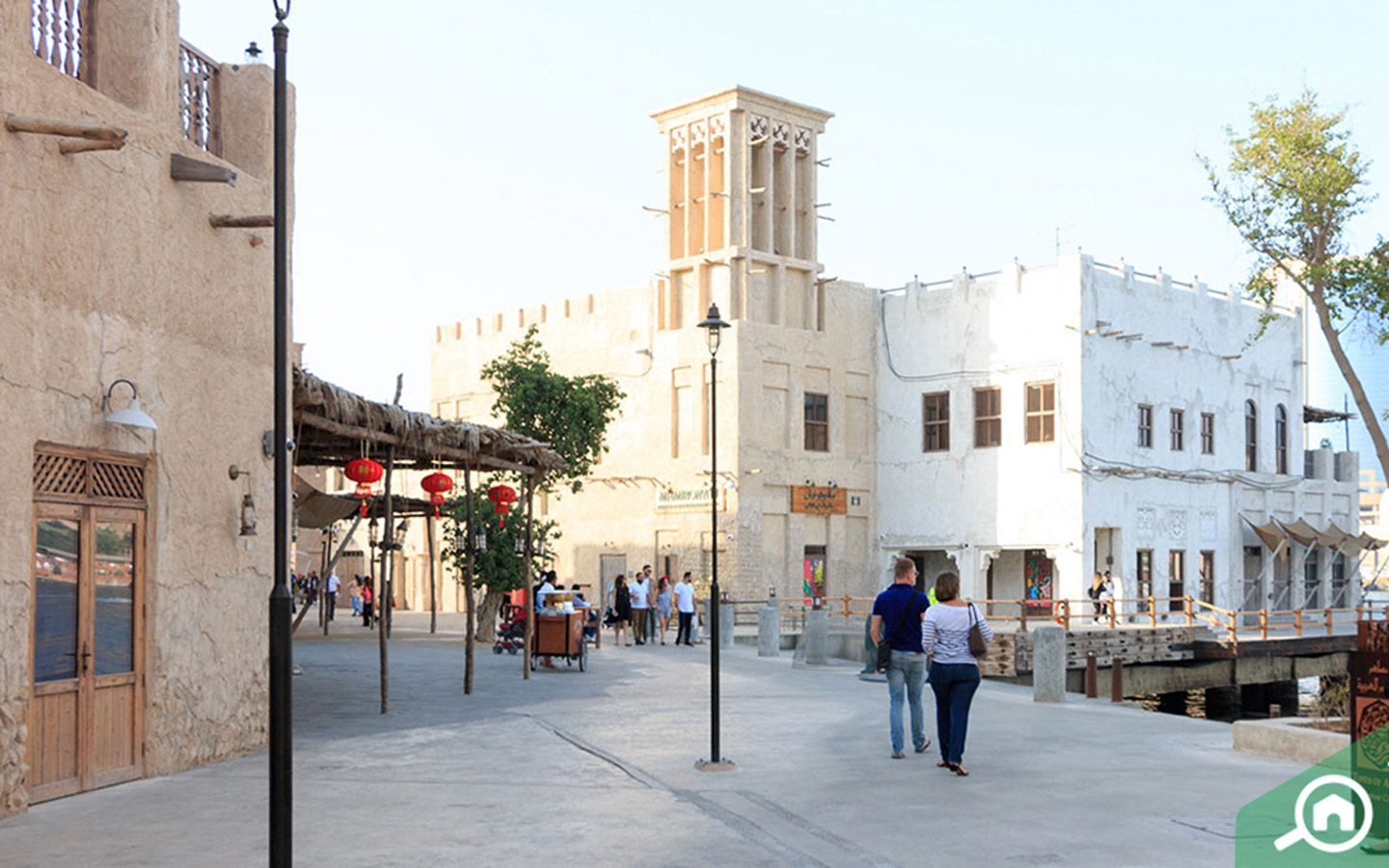 شارع داخل السيف