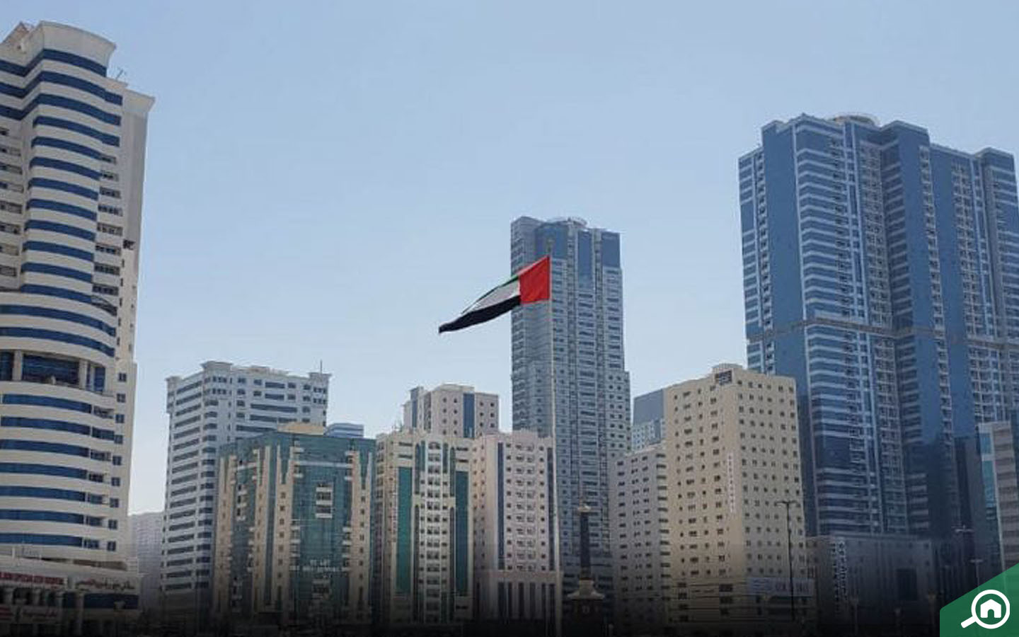 ابراج في شارع التعاون الجديد