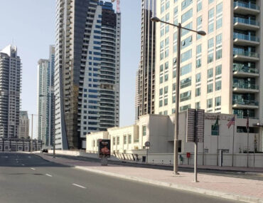 Dubai Marina area