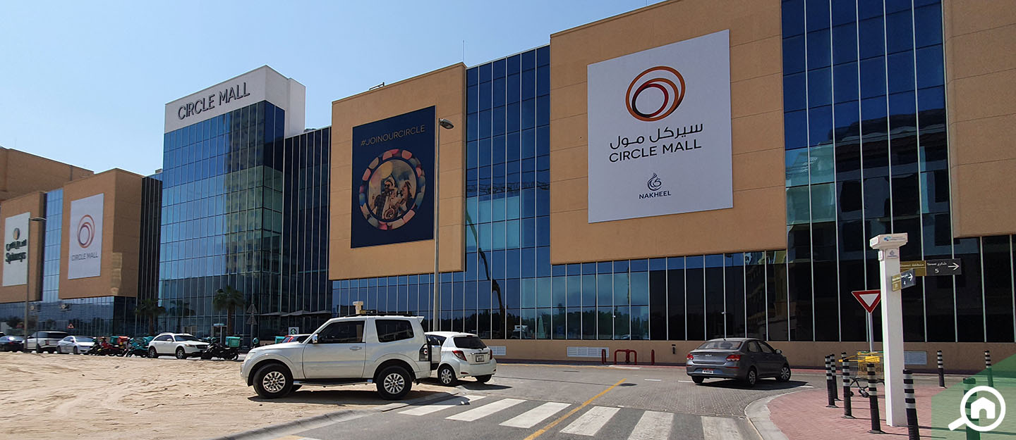 Front view of Circle Mall JVC