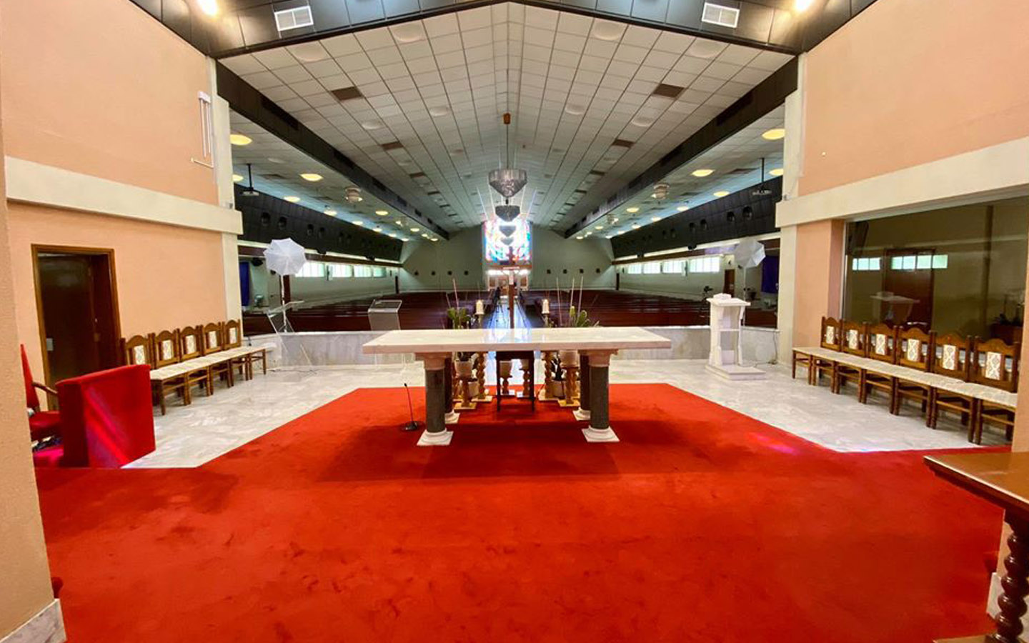 St. Joseph’s Cathedral in Abu Dhabi