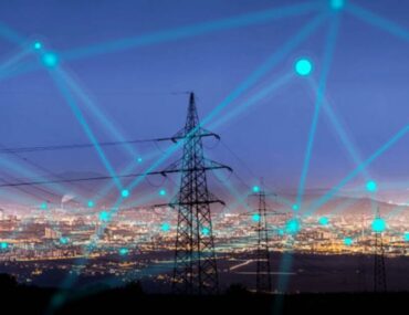 أعمدة كهرباء