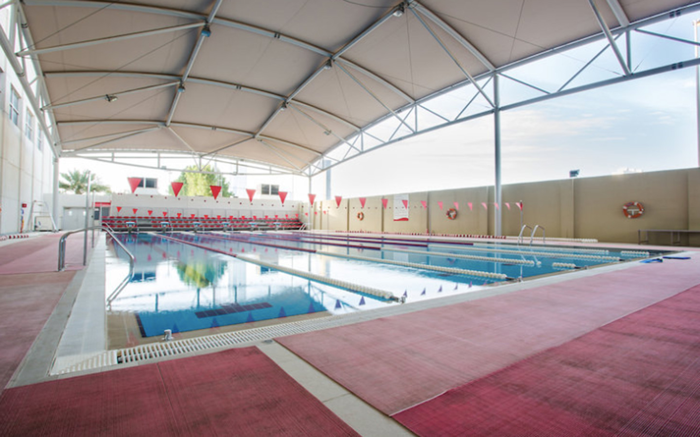 Campus of American School Of Dubai Al Barsha