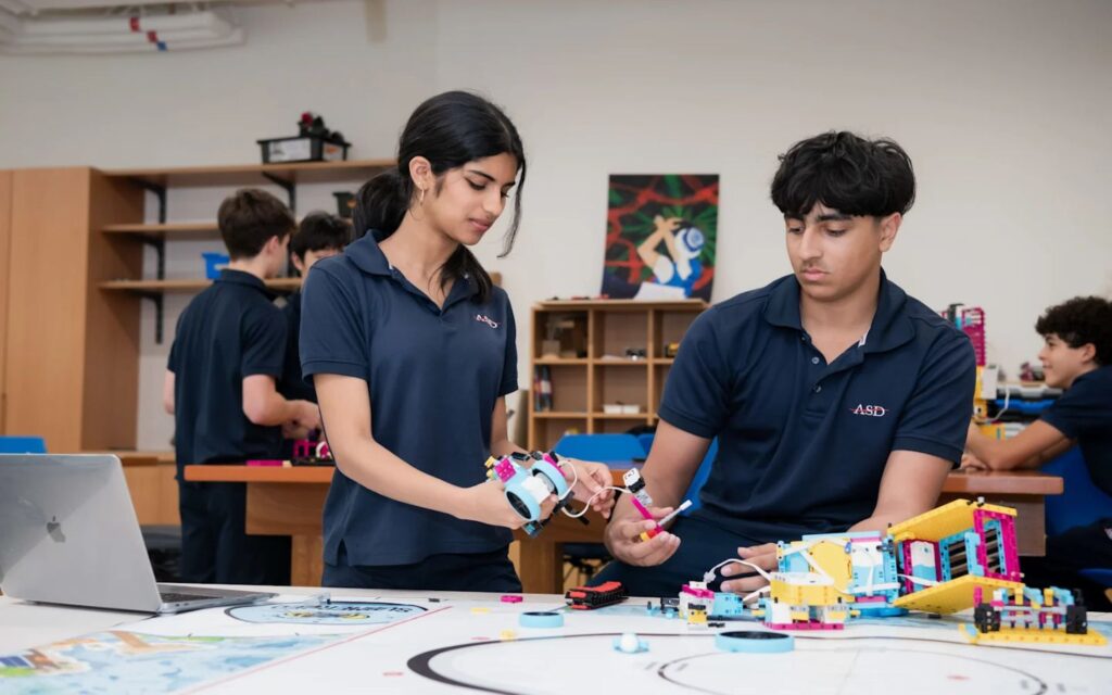 American School of Dubai is one of the top american schools in dubai