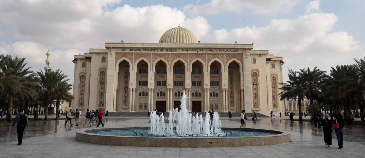 American University Of Sharjah Location Courses Fee More Mybayut