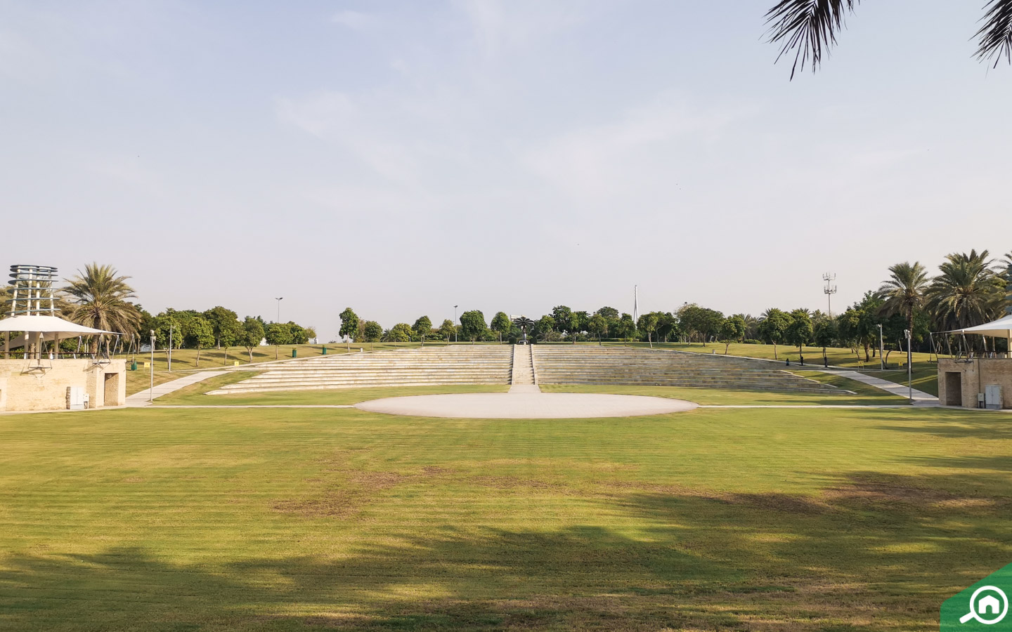 Amphitheatre at Zabeel Park in Dubai