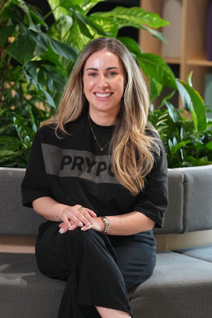 Ana Monteiro, Chief Revenue Officer, PRYPCO