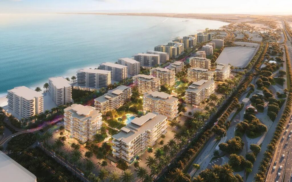 Fahid Island offers the expensive houses in Abu Dhabi