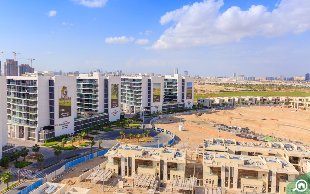 Carson - The Drive is among the List of Popular places to buy apartments and villas in DAMAC Hills