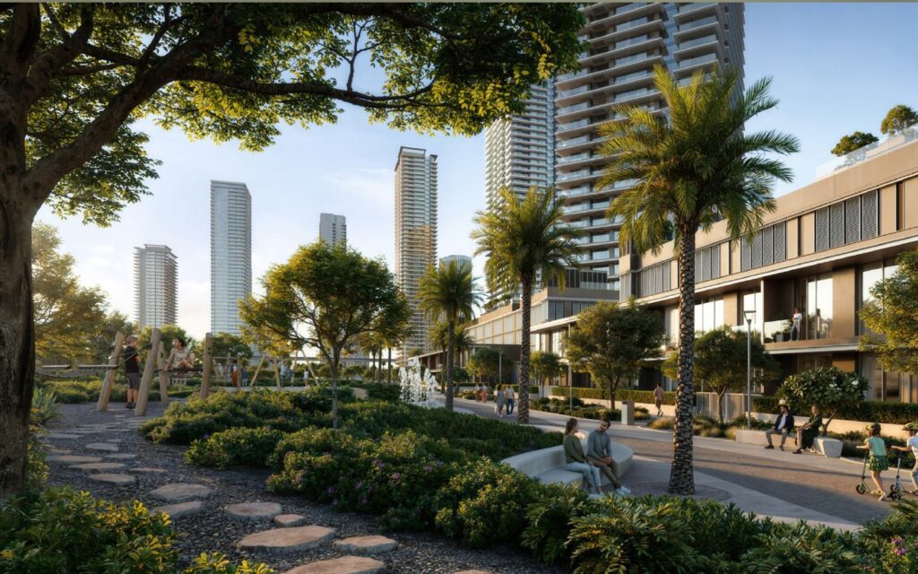 Dubai Creek Harbour offers sea-facing apartments in Dubai