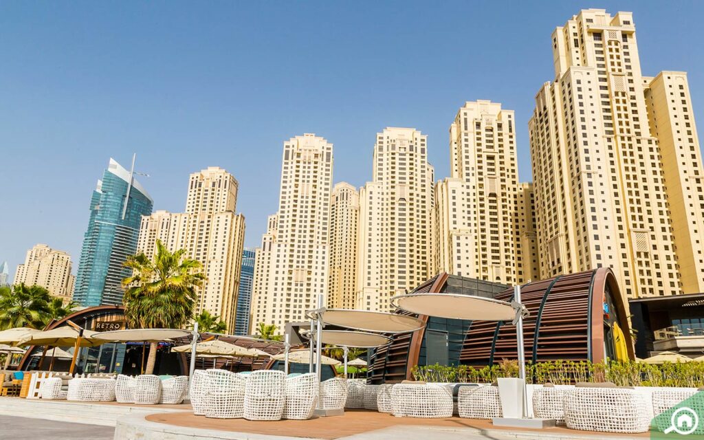 JBR offers sea-facing apartments in Dubai