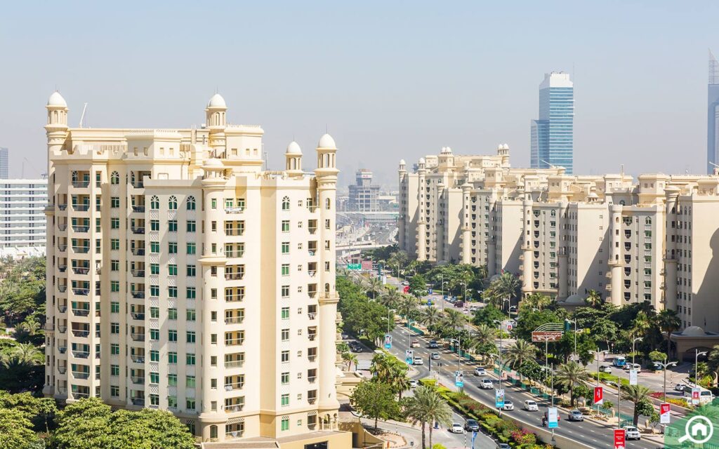 Palm Jumeirah offers sea-facing apartments in Dubai