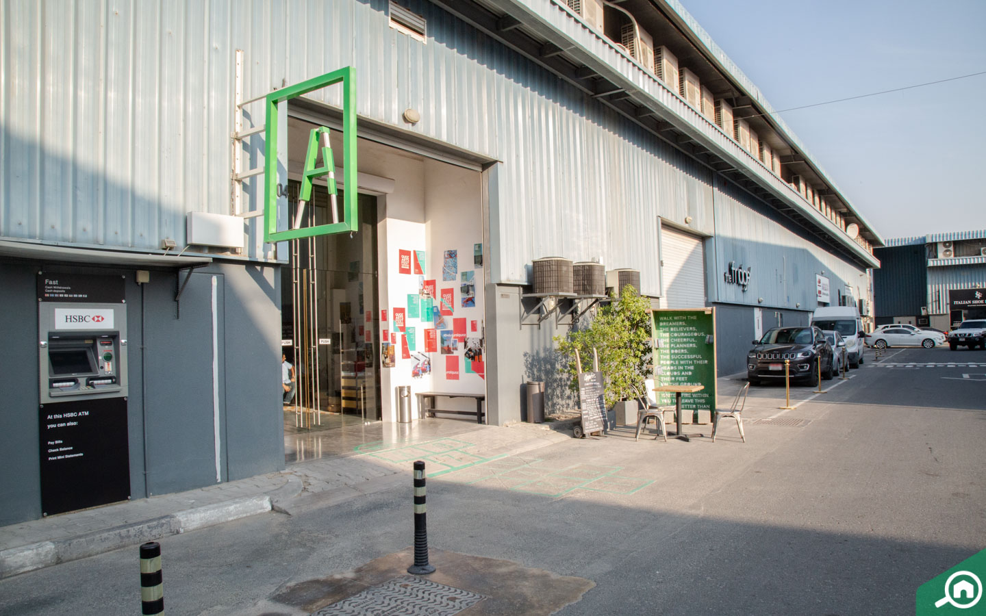 Entrance to Appetite