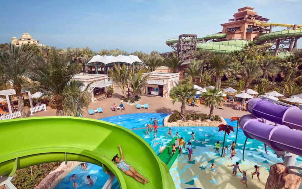 Young adventurers dive into fun at Splashers, Aquaventure World