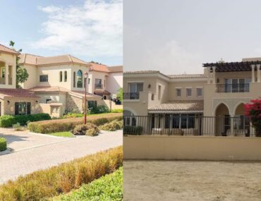 Arabian Ranches vs Jumeirah Golf Estates
