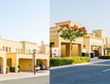 Living in Arabian Ranches vs The Springs