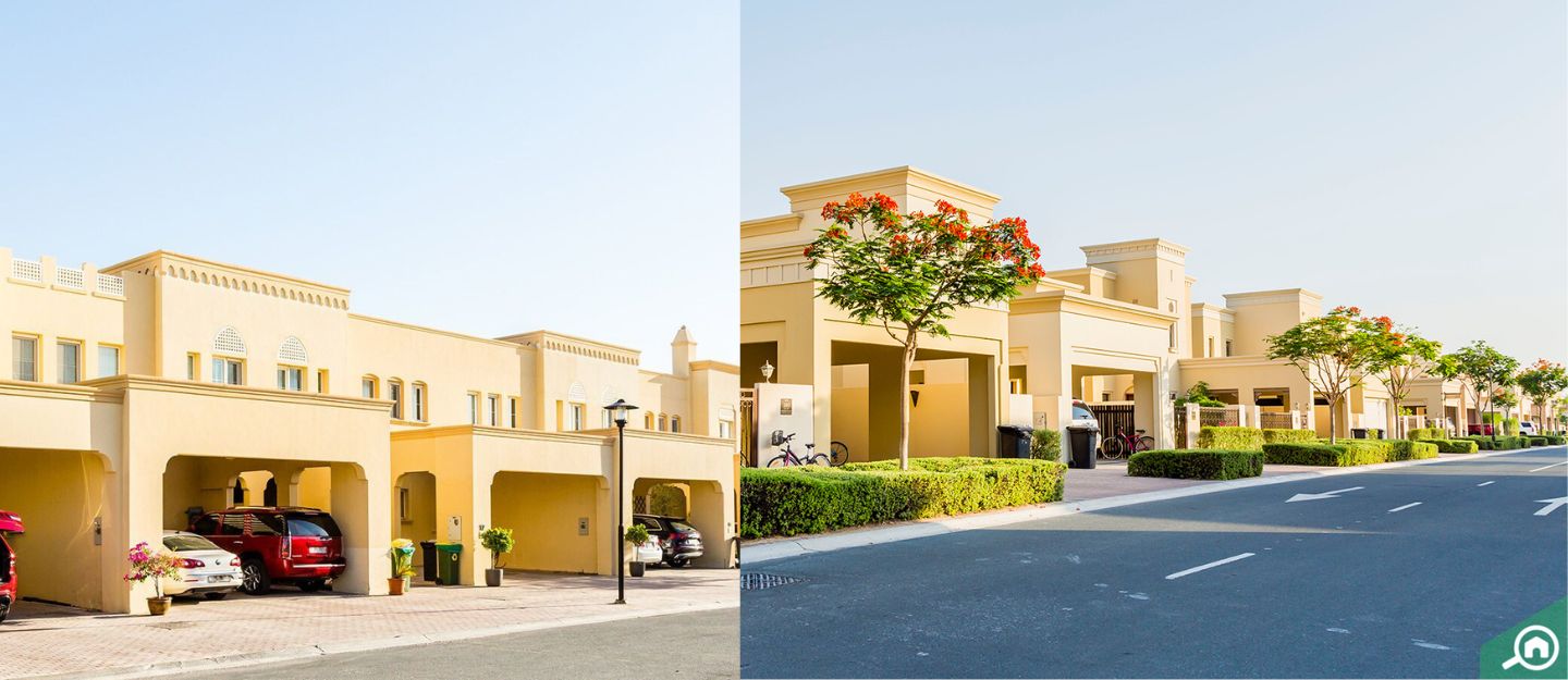 Living in Arabian Ranches vs The Springs