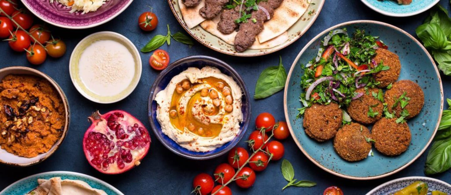 أطباق متنوعة
