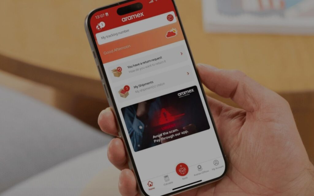 Aramex is one of the top buy now pay later UAE services
