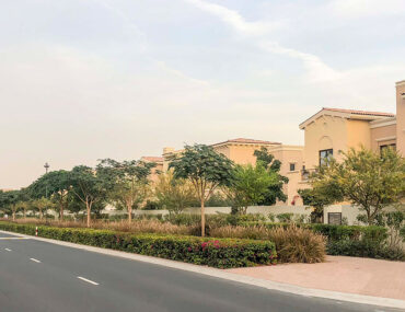 picture of a villa community in Dubai