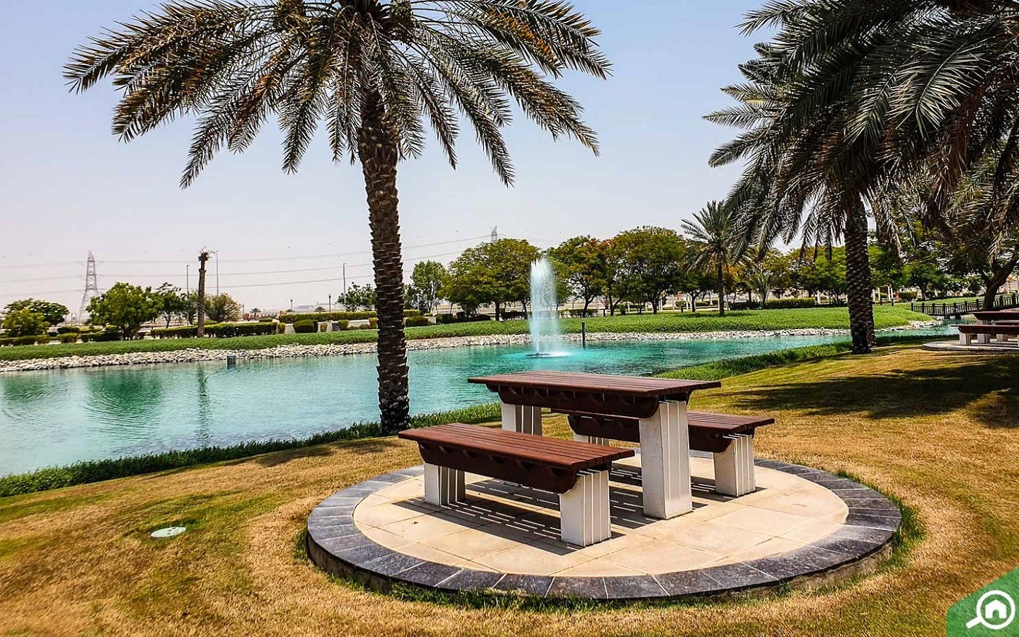 حديقة في مدينة دبي الصناعية