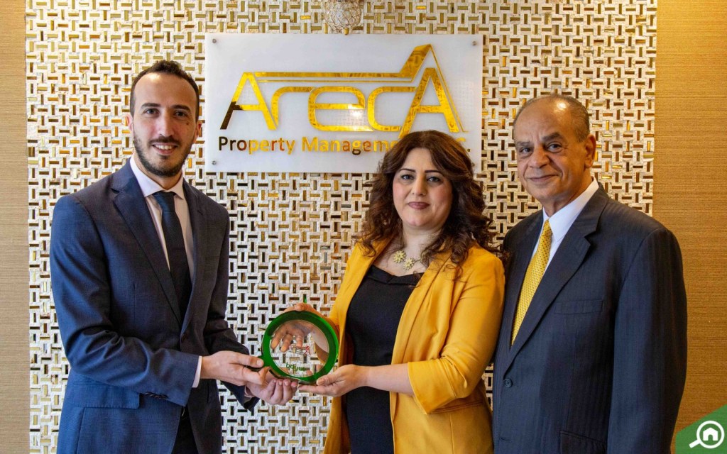 Areca Wins Bayut Award for Top Real Estate Agency in Abu Dhabi - MyBayut